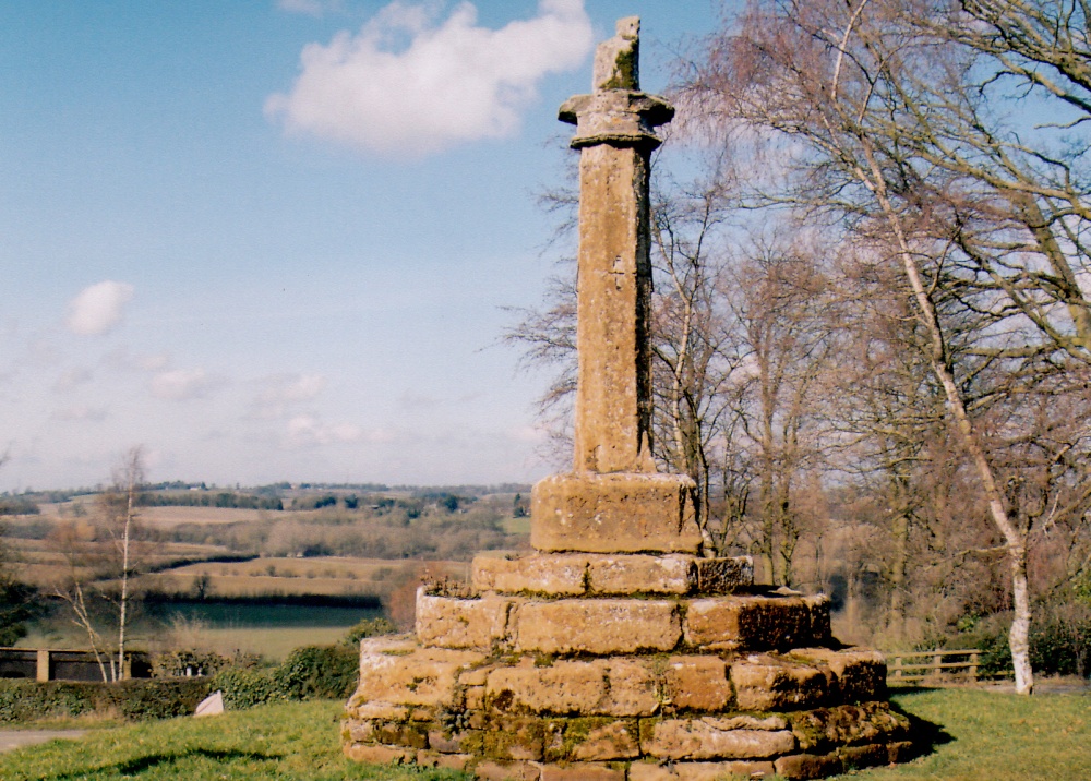 Cross outside Parish Church