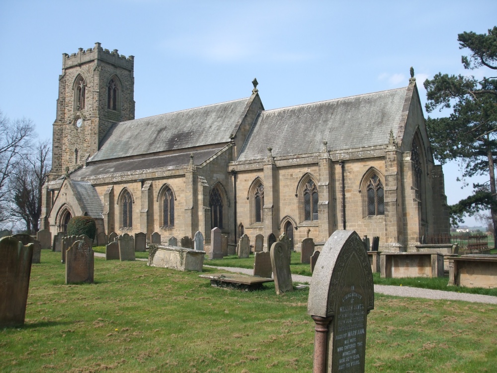 Photograph of St. Patrick's Church, Pratrick Brompton