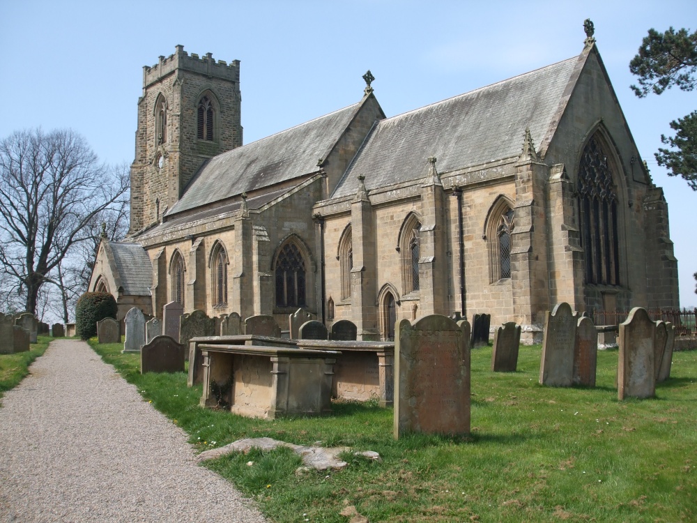St. Patrick's Church, Patrick Brompton, North Yorkshire.