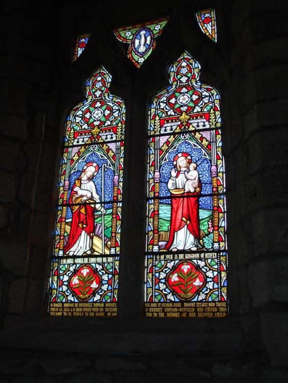 Holy Trinity Church, Coverham, North Yorkshire.