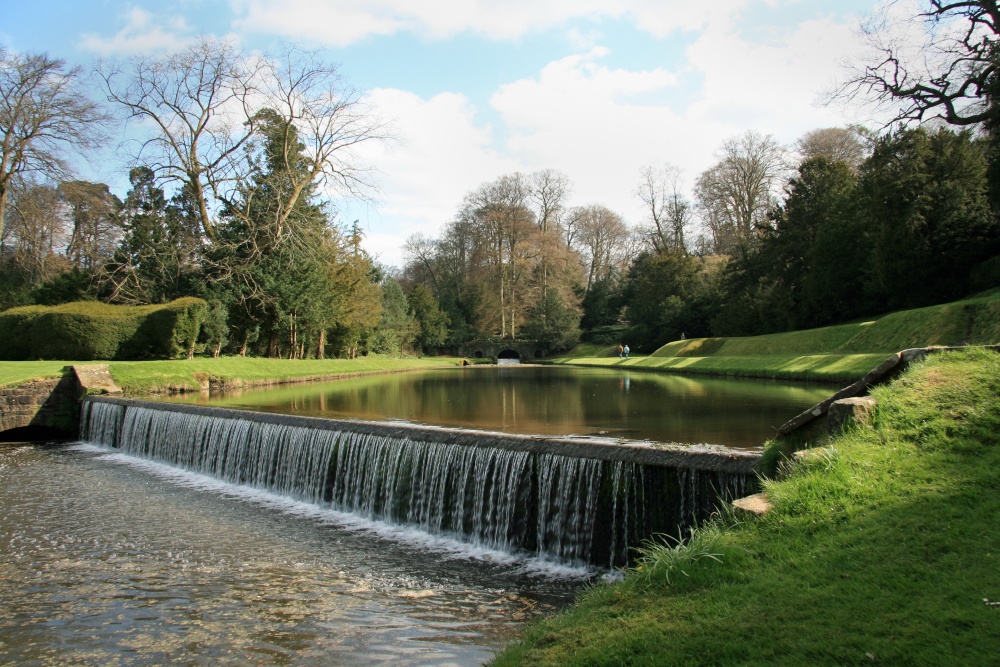 Weir and Rustic Bridge