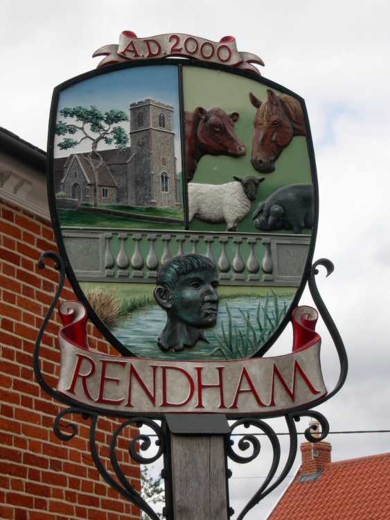 Village Sign