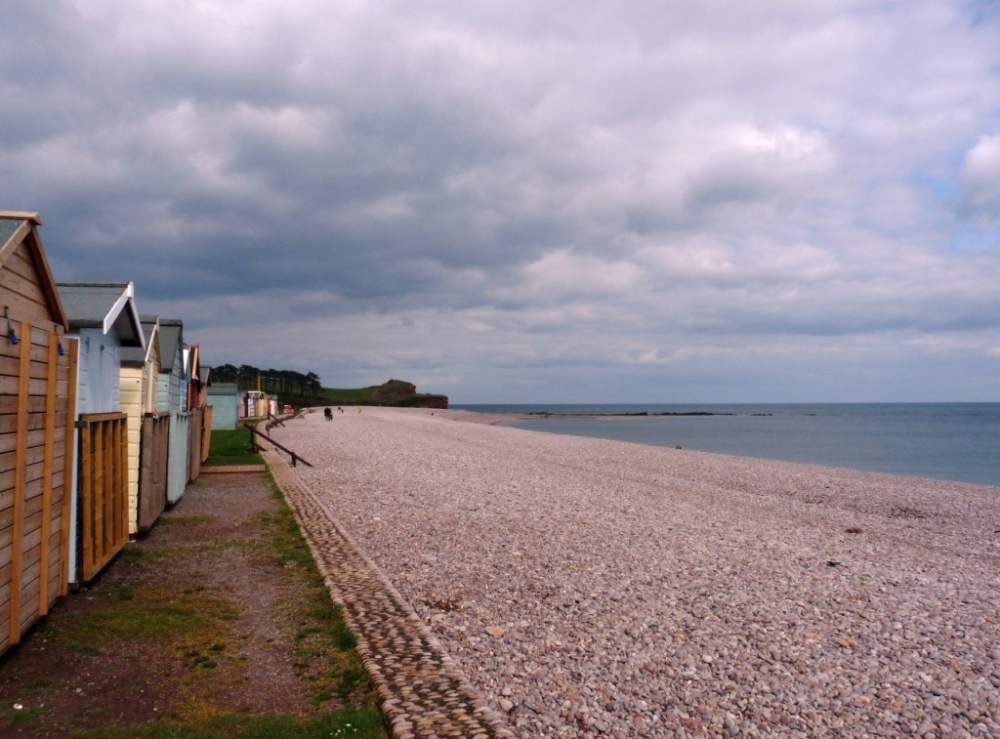 Beach huts