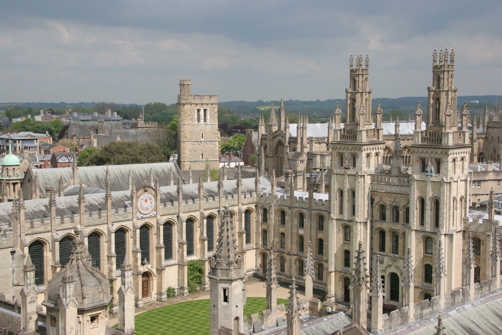 All Souls College, Oxford