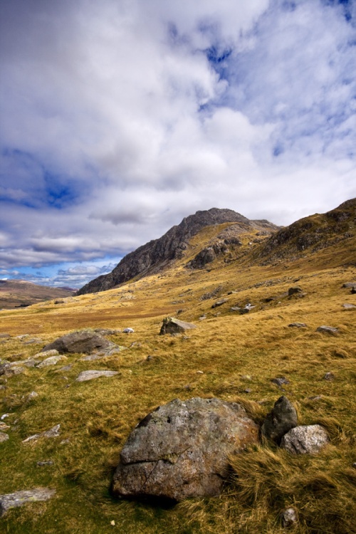 Tryfan from Cwm Idwal