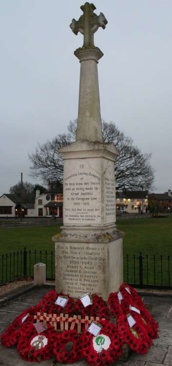 Shinfield Cenotaph