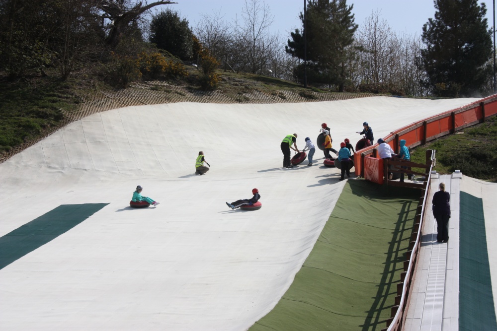 Ski slopes in Norwich