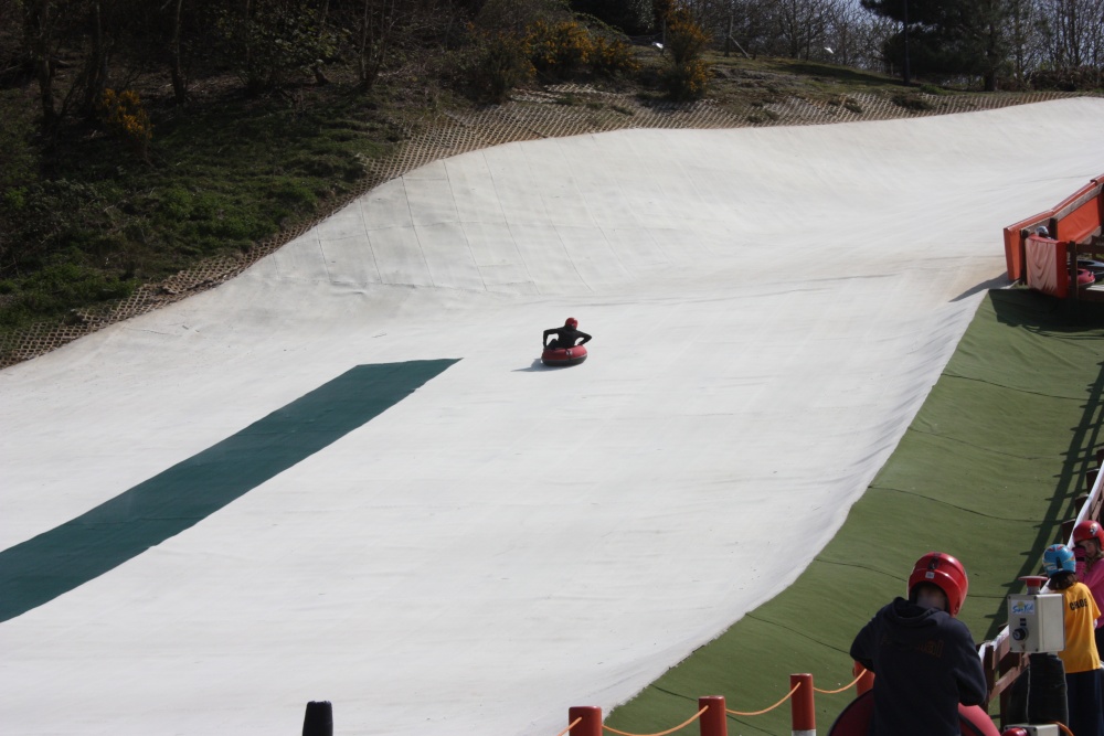 Ski slopes in Norwich