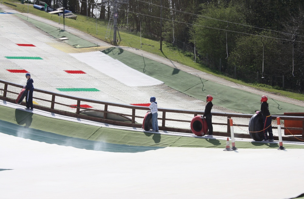 Ski slopes in Norwich