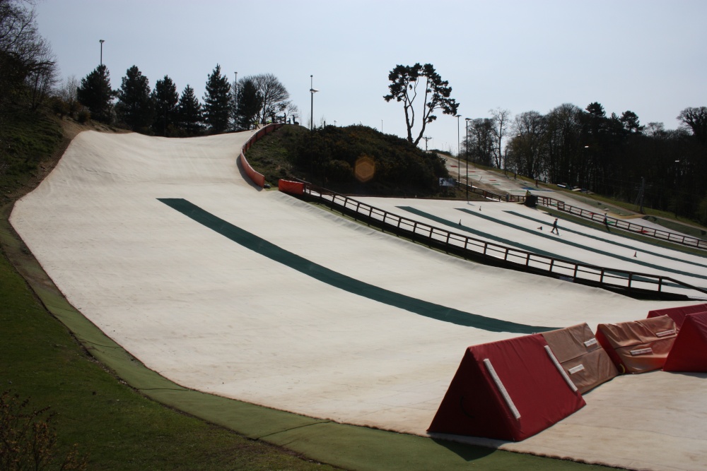 Ski slopes in Norwich