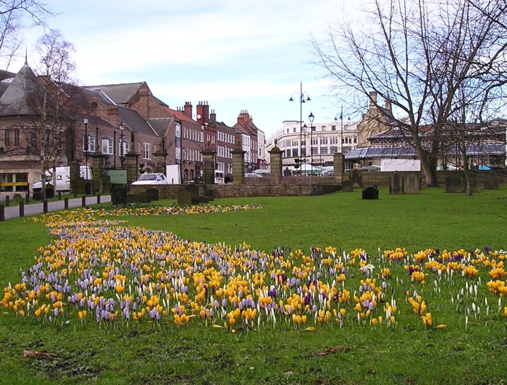 Springtime in Darlington