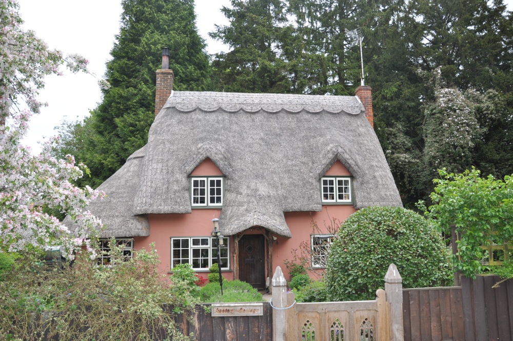 Thatched cottage in Widdington