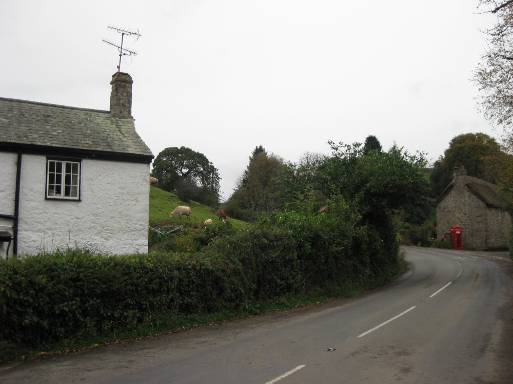 Small town in the national park