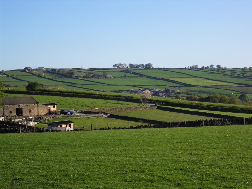 Photograph of Cullingworth countryside