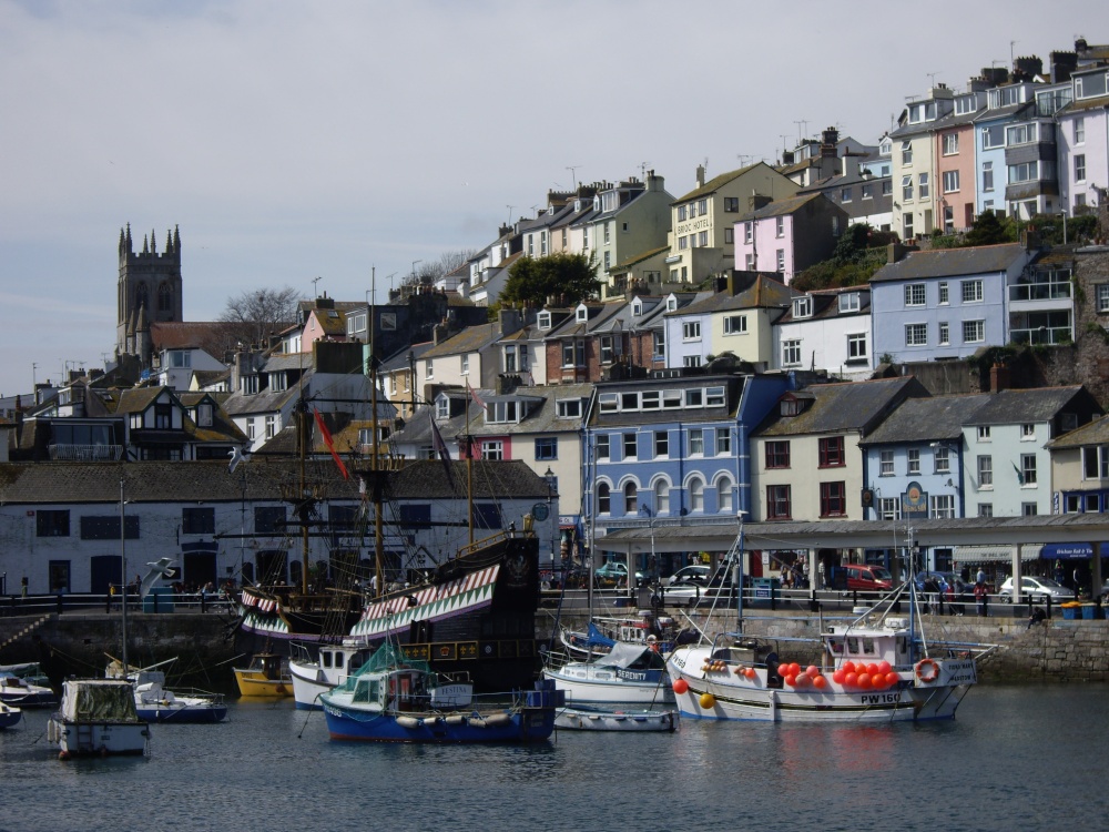 Brixham.