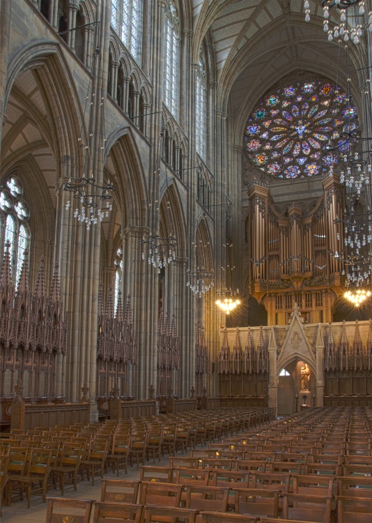 Lancing College Chapel