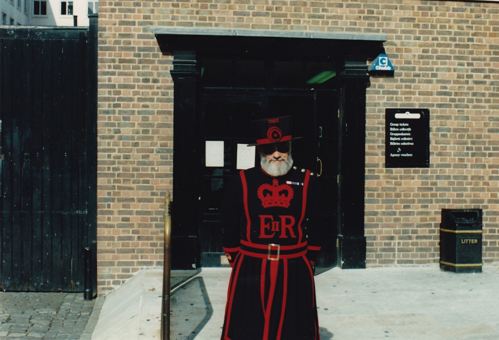 Beefeater Guard