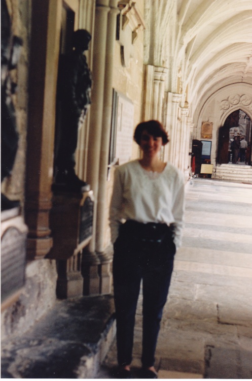 Inside Westminster Abbey