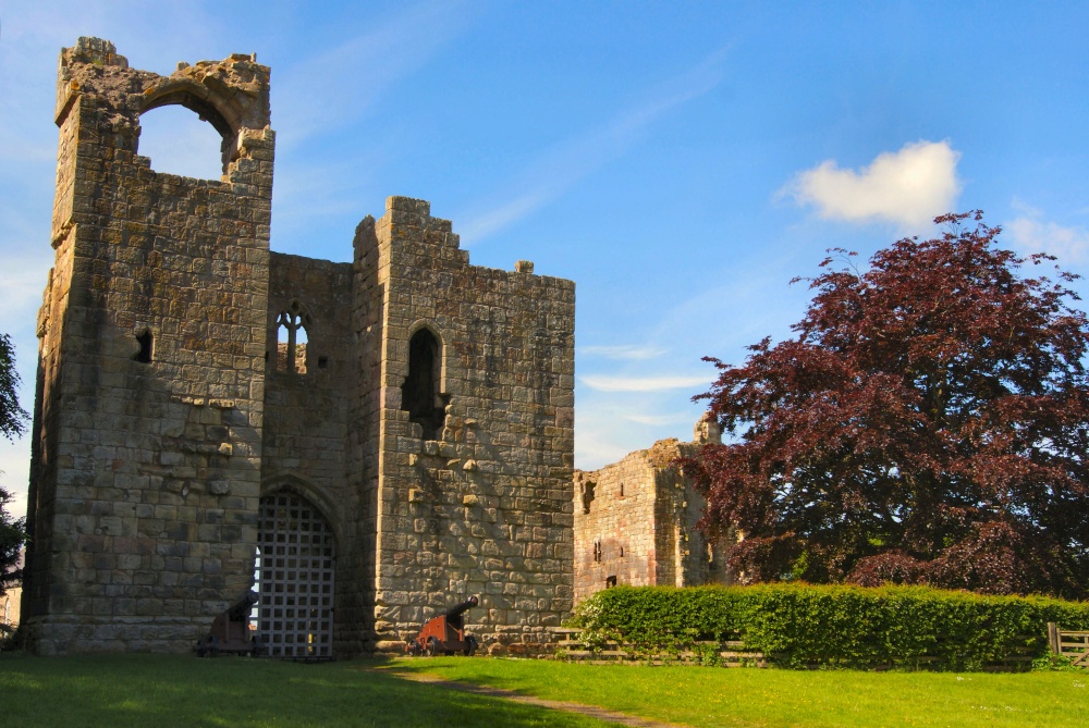 The south east gate-tower