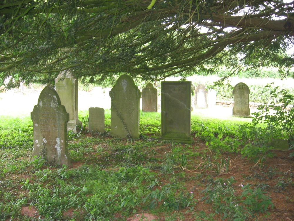 Photograph of St. Bartholomew's Church Graveyard, Nymet Tracey