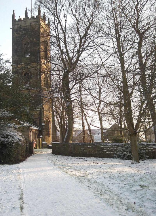 St Albans Church at Wickersley