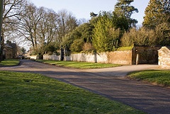 Photograph of Bradden High Street