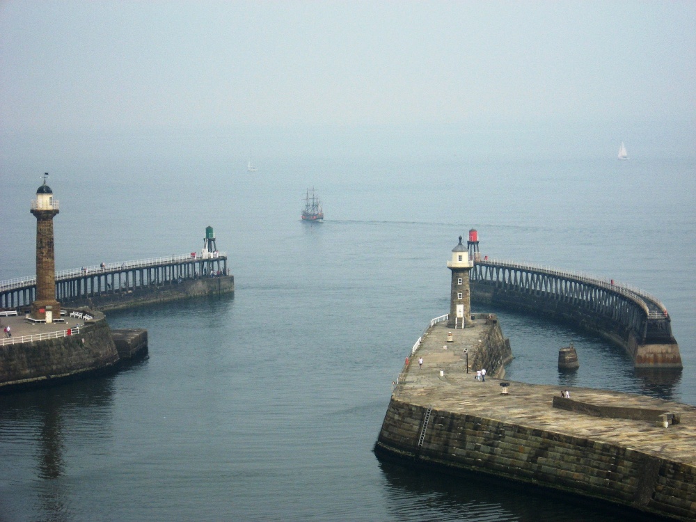 Entrance to Whitby