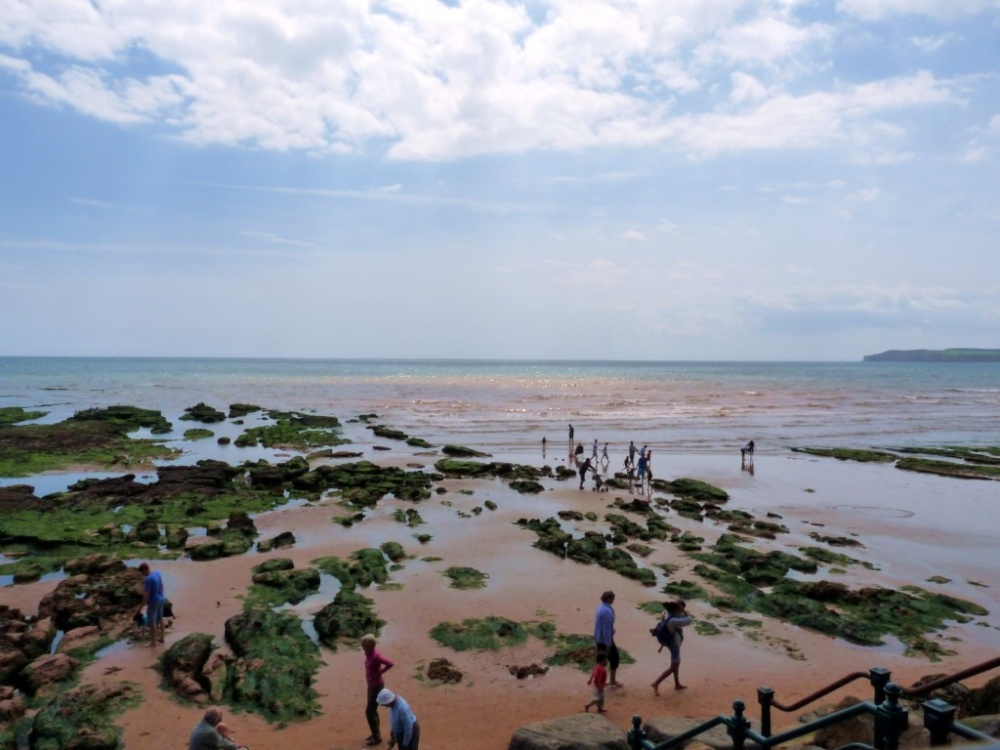 Sidmouth Beach