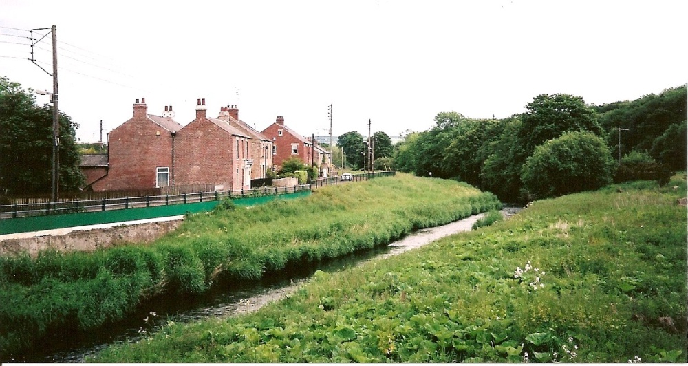 Blackhall Mill on the Derwent