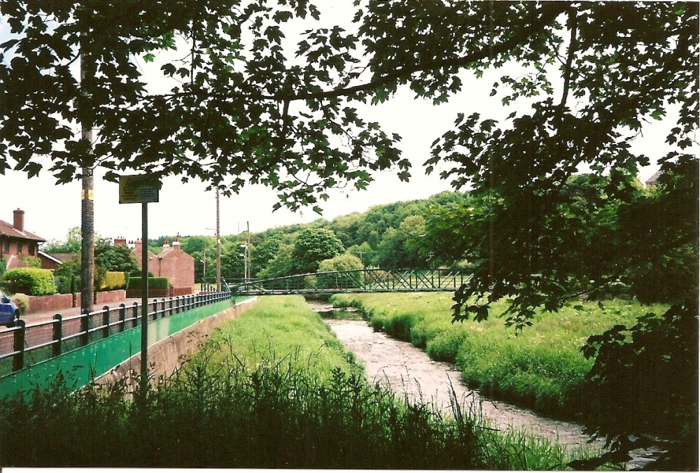 Photograph of Blackhall Village Bridge