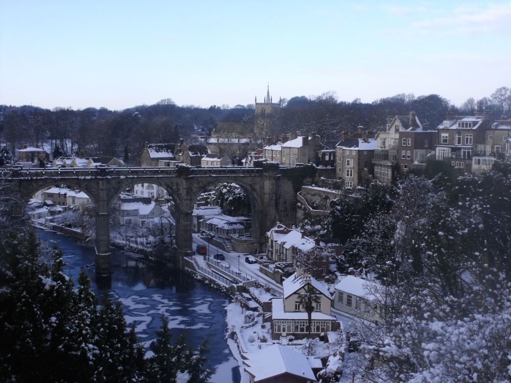 Knaresborough winter