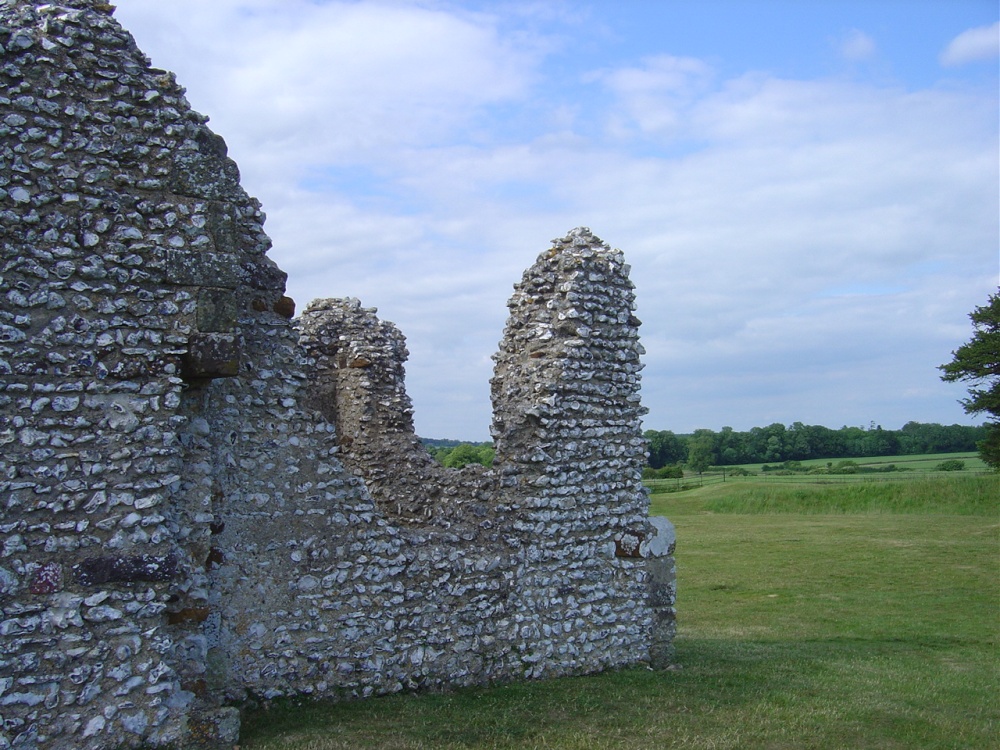 Knowlton Church and Earthworks