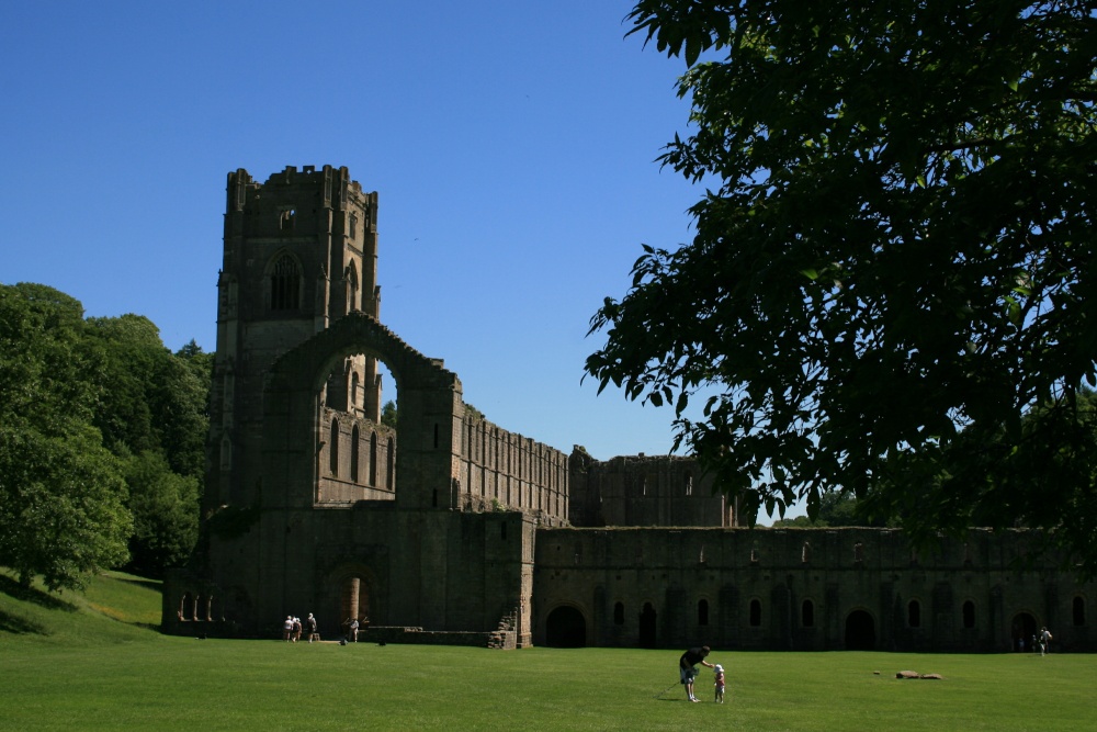 Fountains Abbey, North Yorkshire