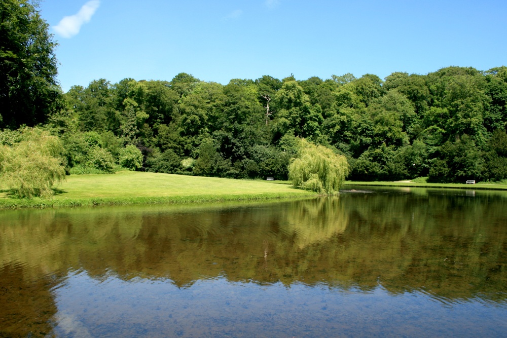 Fountains Abbey. North Yorks.