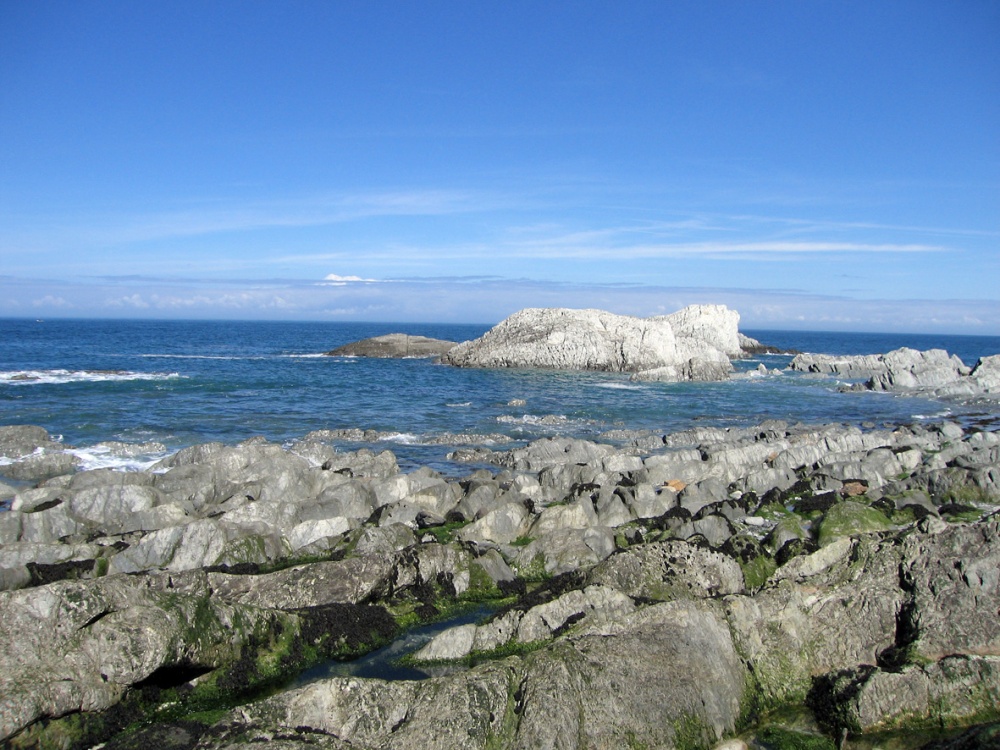 South West Coast path from Lee Bay to Bull Point