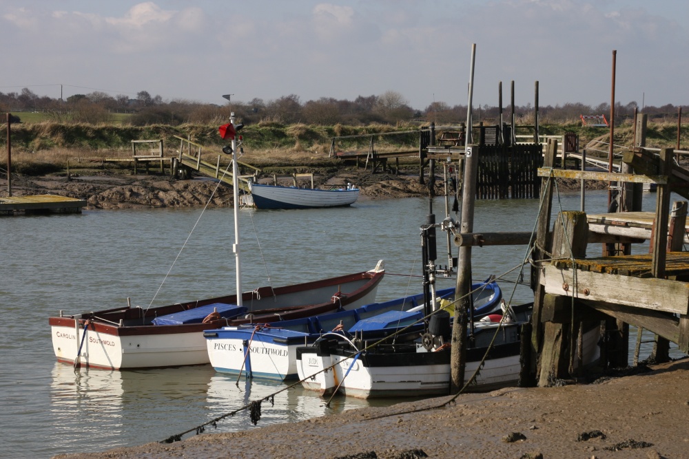 Southwold Harbour