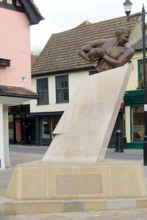 Rugby Union Legend, Prince Alexander Obolensky