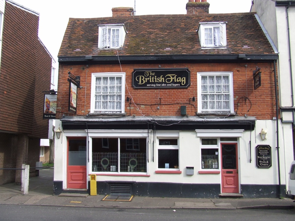 The British Flag Public House, Harwich