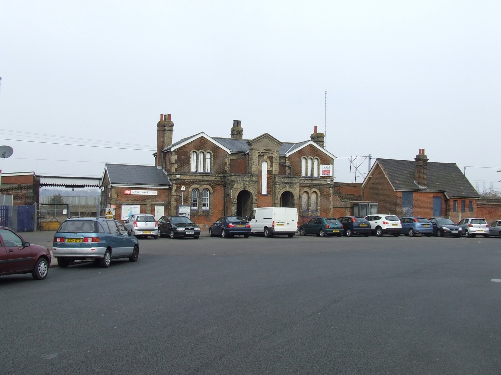 Dovercourt Railway Station