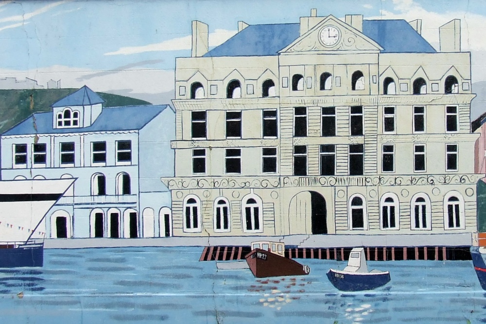 Wellington Road Mural, Harwich