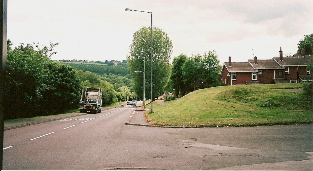 Photograph of Burnopfield Road