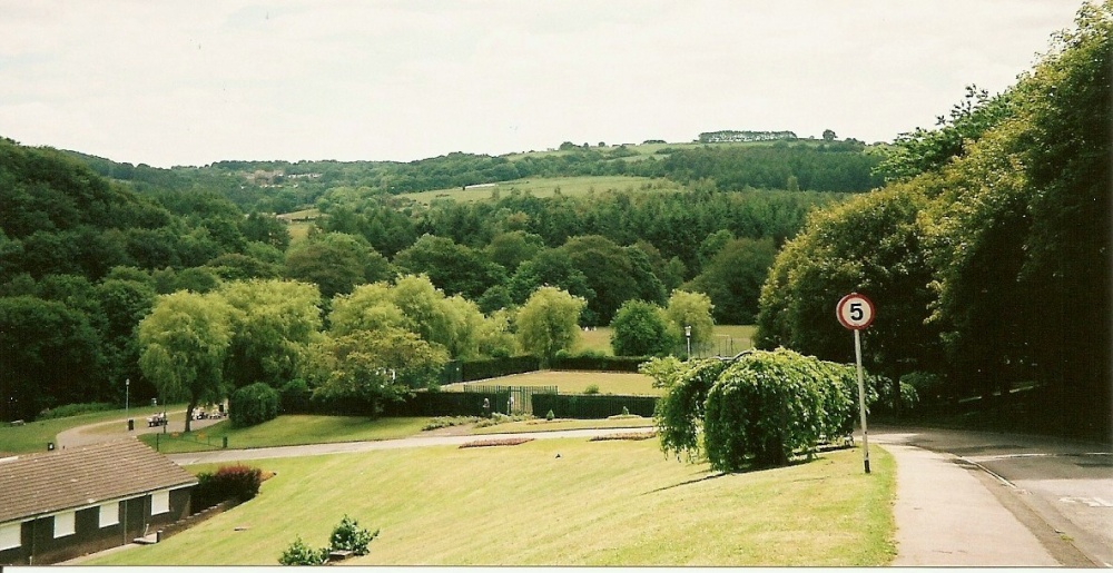 Photograph of Park at Rowlands Gill