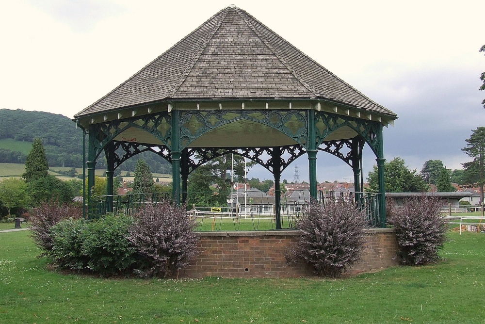 Abergavenny Bailey Park bandstand