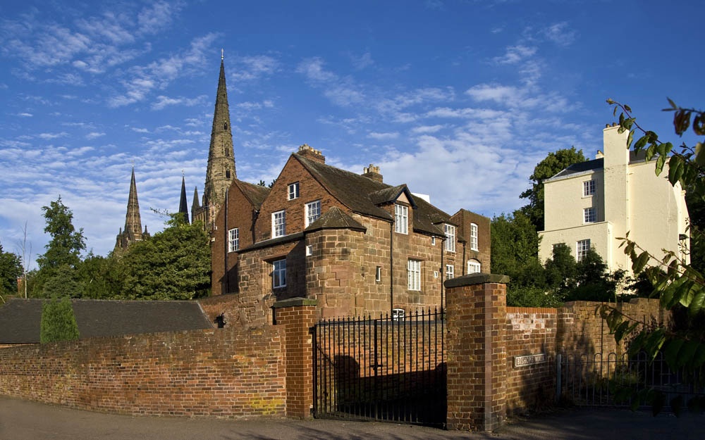 View from Bishop's Walk