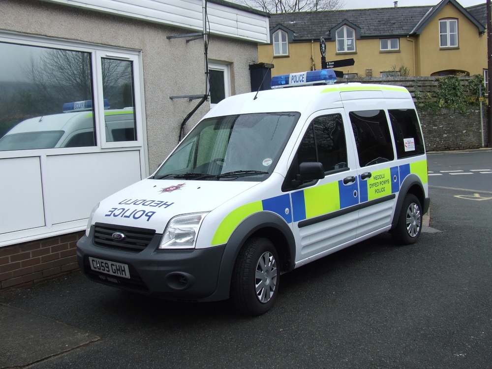 Crickhowell Police Station