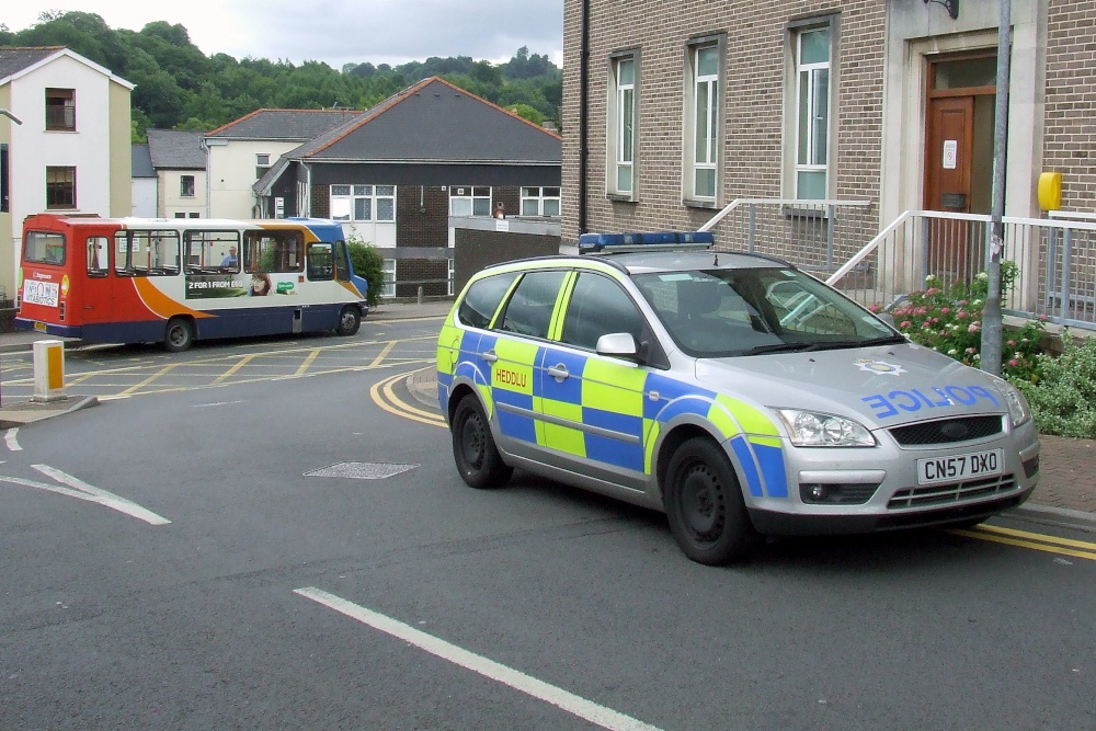 Pontypool Police Station