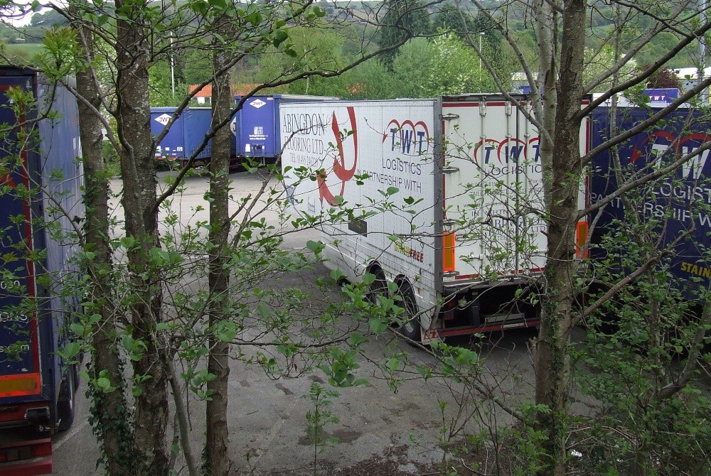 Photograph of T W T Logistics Dyffryn Business Park