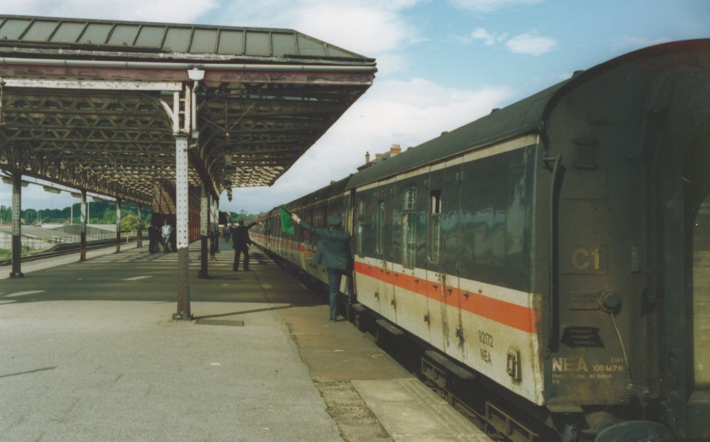 Wakefield Kirkgate Railway Station