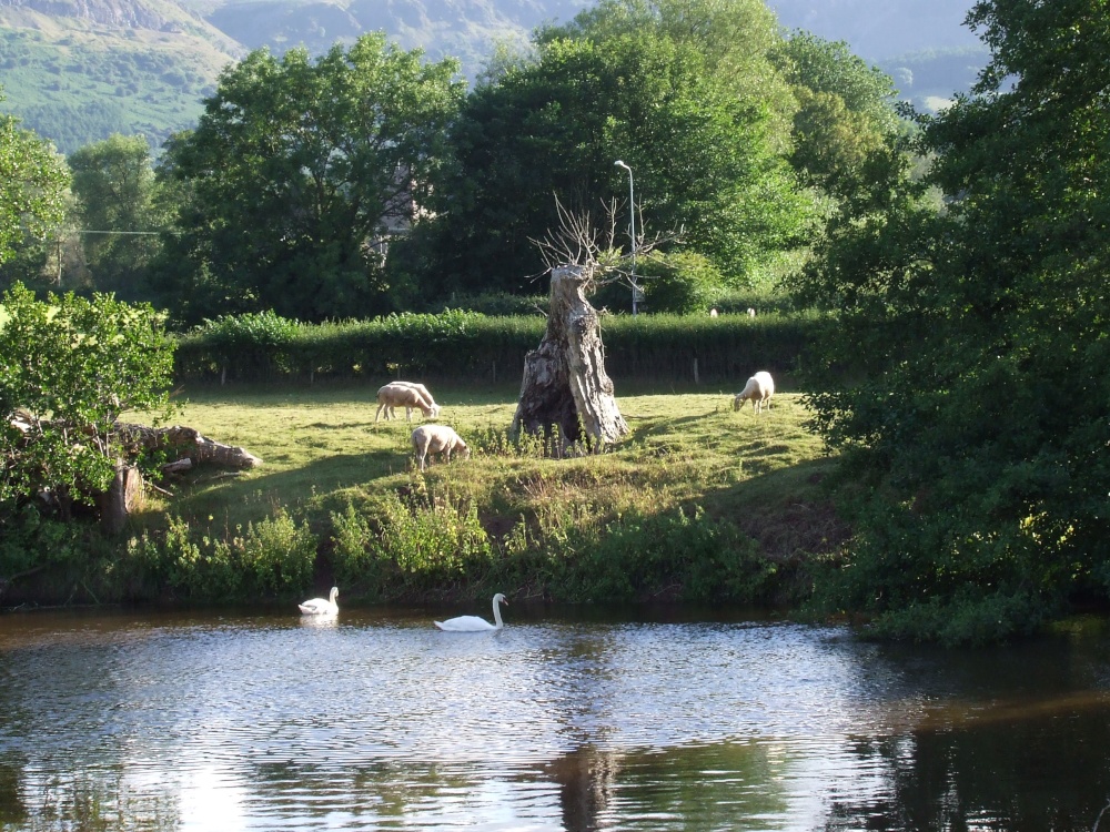 River Usk, Crickhowell