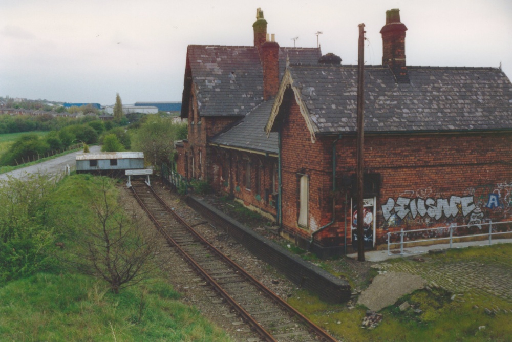 Photograph of Woodhouse Station